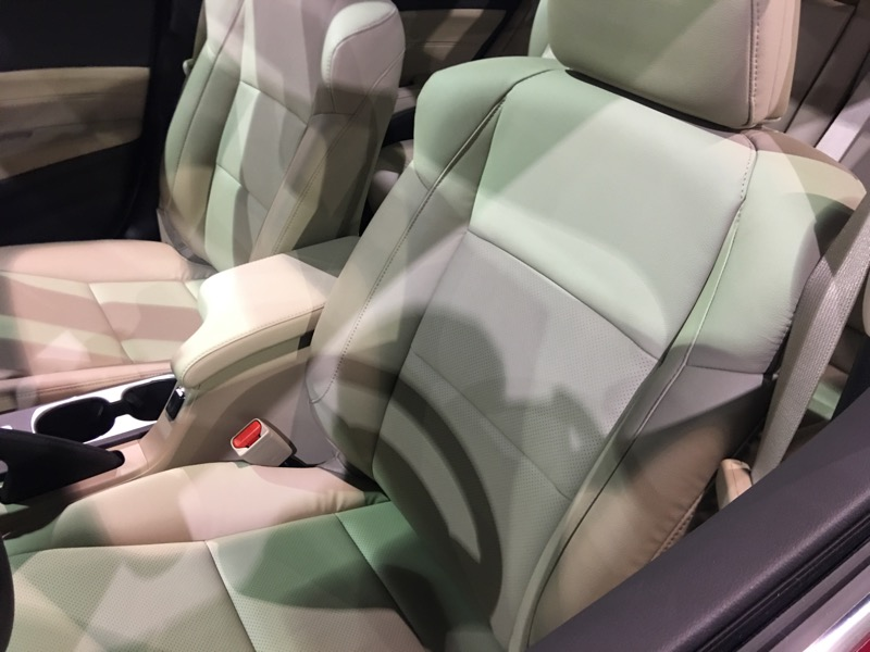 ILX seats. They’re almost identical to the ones in my TSX.